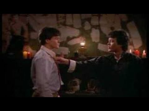 Bruce Lee 1inch punch rare fighting video