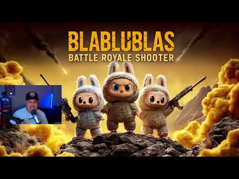 Is This Labubu Battle Royale Real??? | BLABLUBLAS