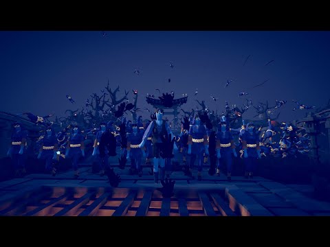 Dark Peasant Vs Every Unit -TABS