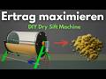 Dry Sift Pollenmaschine Selber Bauen Mehr Ertrag Aus Deiner Ernte DIY H Sh