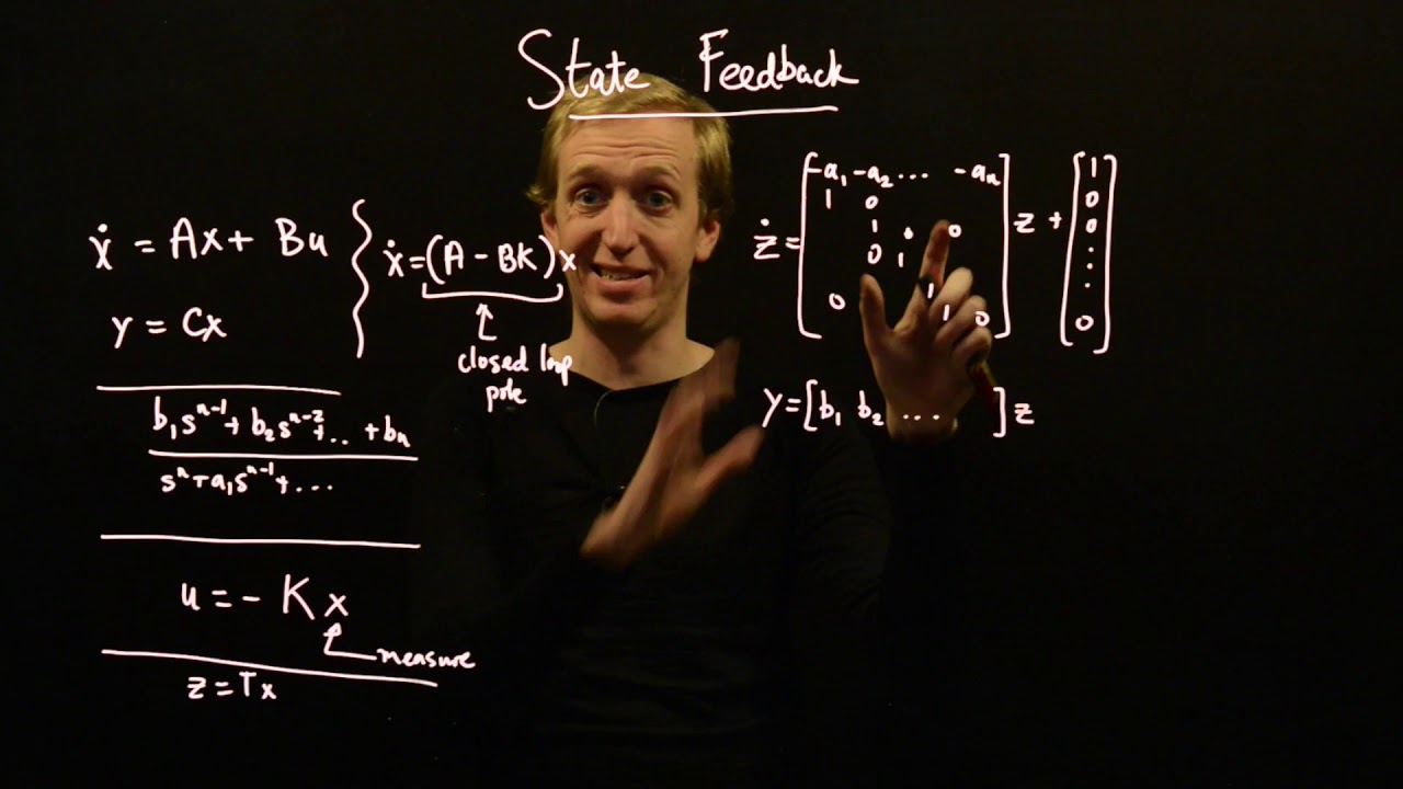 Pole Placement using State Feedback