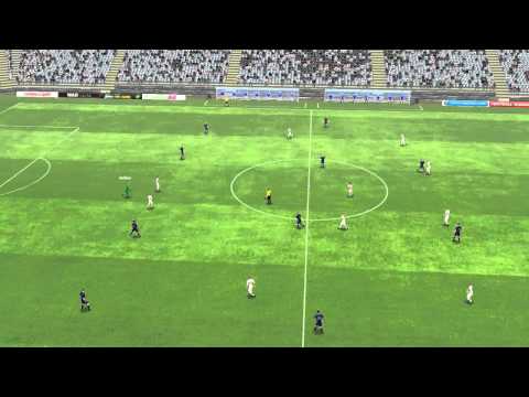 Stuttgart vs. HSV - Adler Goal 24 min