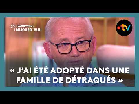 L'enfance de Frédéric a été marquée par une série d'abandons - Ça commence aujourd'hui