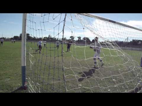 Gol de la Sexta División de Defensores de Juan Nepomuceno Fernández