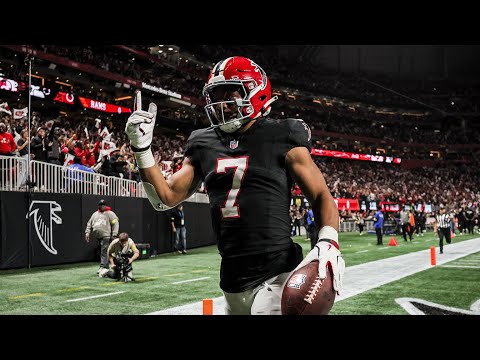 Every Bijan Robinson play in record-breaking game vs Los Angeles Rams | Atlanta Falcons