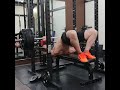 デクラインベンチプレス 160kg