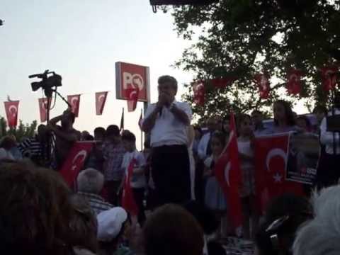 Osman Özgüven Dikili meydanda:) 5 ay sonra evine döndü...