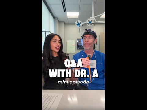 How to Sleep After a Hair Transplant  QA with Dr. A #shorts