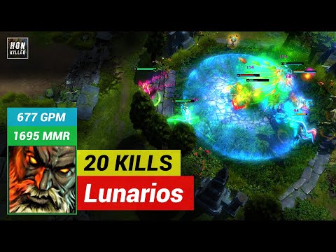 HoN Maliken - Lunarios - 677 GPM 1695 MMR - NM