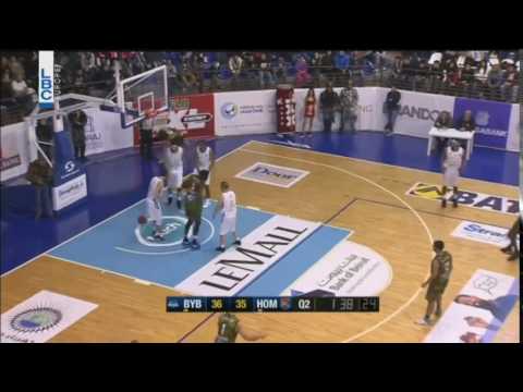 Lebanese Basketball League 2016/2017 - Byblos v/s Homenetmen - Fadi Khatib Basket