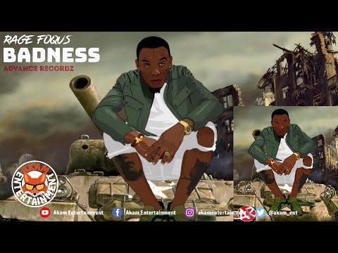 Rage Foqus - BADNESS [Audio Visualizer]