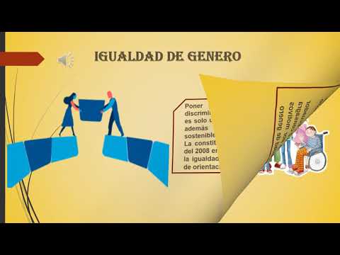 El principio de igualdad en lo educativo, político, económico, social y religioso