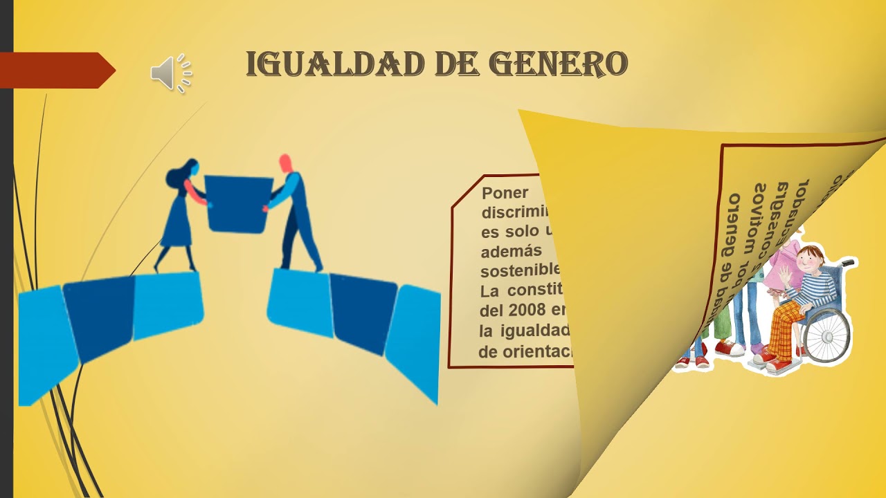 El principio de igualdad en lo educativo, político, económico, social y religioso