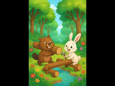 Kipa ve Lina'nın Büyük Yolculuğu – Dostluk ve Cesaret Masalı | Çocuklar İçin Hikaye