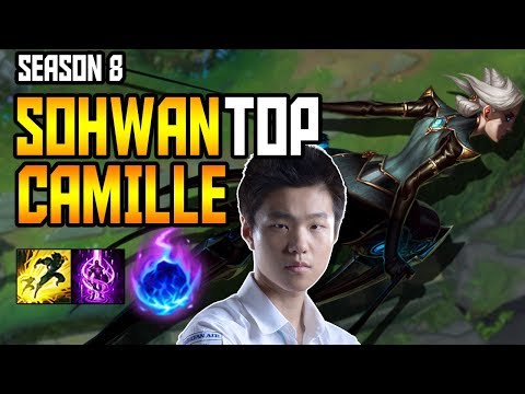 JAG SOHWAN CAMILLE TOP - KOREA CHALLENGER SEASON 8