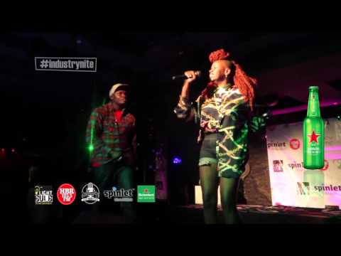 Muthoni The Drummer Queen feat Khaligraph Jones - Tunang'aa (Live Performance at Nairobi Massive)