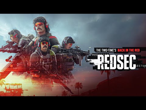 DR DISRESPECT - BATTLEFIELD 6 - REDSEC LAUNCH - BATTLE ROYALE