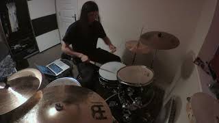 The Dillinger Escape Plan - Destro&#39;s Secret (Drum Cover)