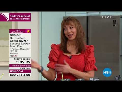 HSN | Nutrisystem 08.22.2022 - 11 PM