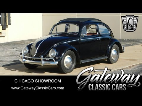 1956 Volkswagen Beetle (CC-1931878) for sale in O'Fallon, Illinois