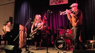 "THREE LITTLE WORDS": CARL SONNY LEYLAND, CLINT BAKER, CHLOE FEORANZO, MARTY EGGERS, JEFF HAMILTON