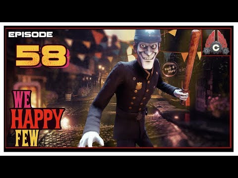 Let's Play We Happy Few Full Release With CohhCarnage - Episode 58