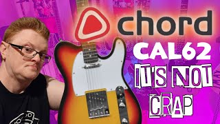 CHORD CAL62: DECENT SOUNDS ON A BUDGET