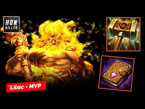 HoN Magmus GRIMOIRE OF POWER with MOCK OF BRILLIANCE - MVP