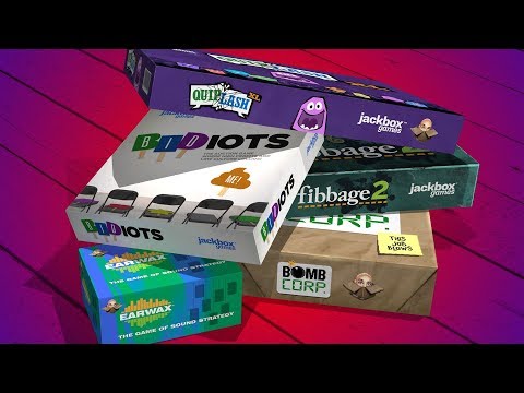 [Stream Archive] - Jackbox Party Pack 2 Part 2