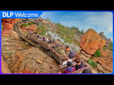 [On Ride-POV] Big Thunder Mountain - Disneyland Paris