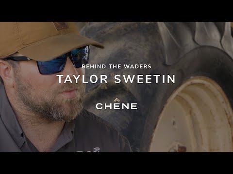 Behind The Waders Taylor Sweetin