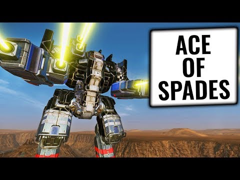 YELLOW WOLF FANGS! - Arctic Wolf Build - German Mechgineering #87 - Mechwarrior Online 2019 MWO