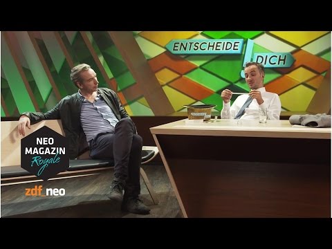 Entscheide dich! mit Olli Schulz | #sundb NEO MAGAZIN ROYALE mit Jan Böhmermann - ZDFneo