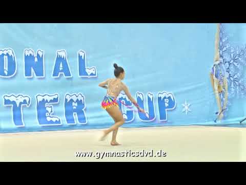 Ralitca Stoilova (BUL) - A2007 08 - Winter-Cup Sofia 2017