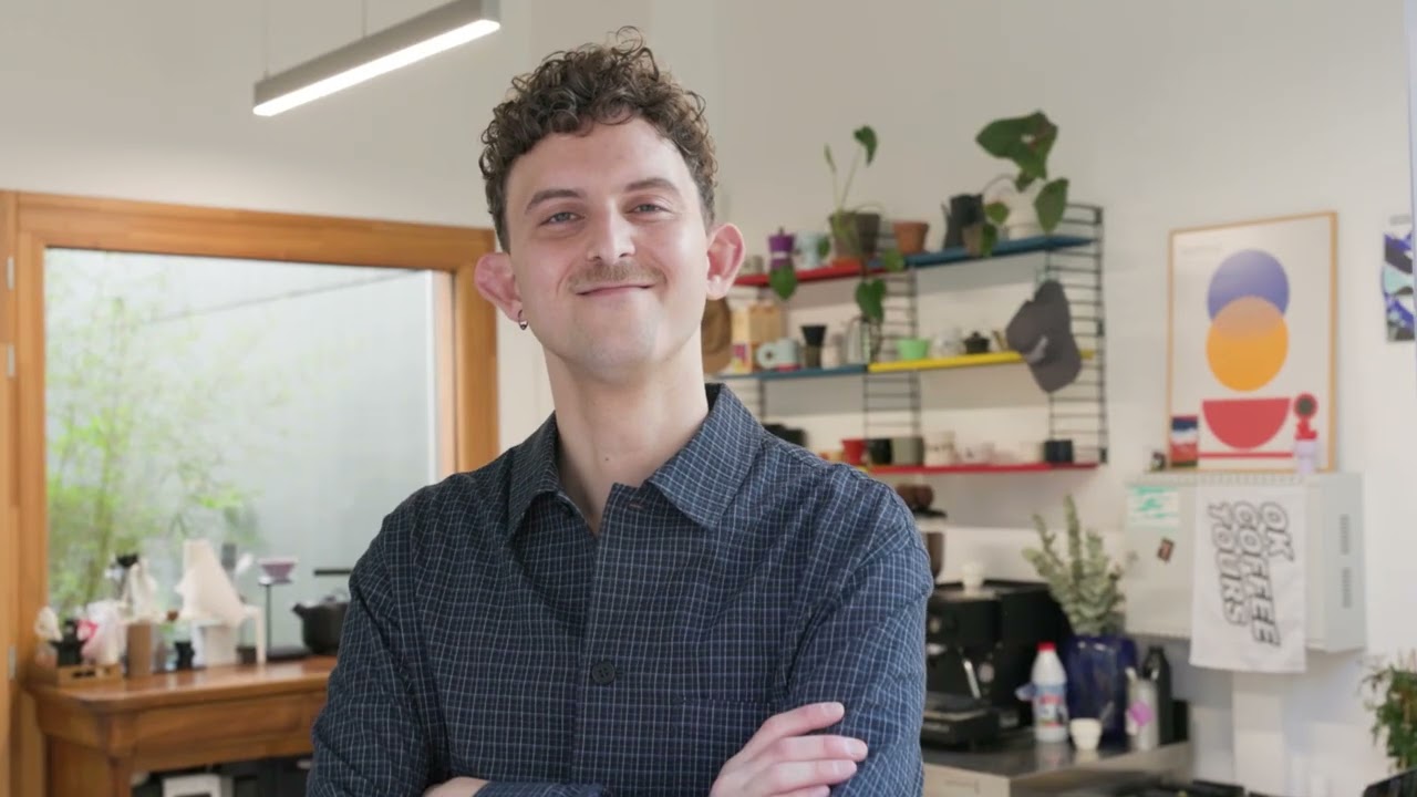 Initiez-vous au Latte Art avec Mark - Video