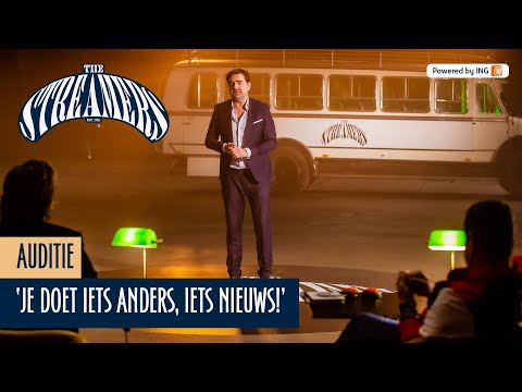 Paul de Munnik | De Audities | The Streamers