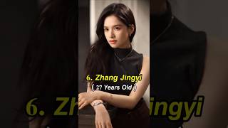 Download lagu Top 10 Beautiful Chinese Actresses Under Age 30 #shorts #china #cdrama #zhaolusi mp3