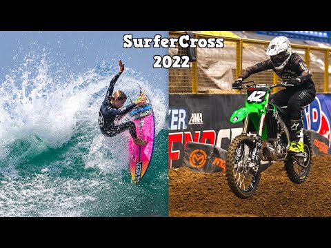 $1,000 Bet On Dirt Bike Race (Surfercross 2022) - Buttery Vlogs Ep157