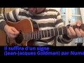 Il suffira d'un signe (Jean-Jacques Goldman ...