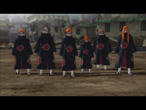 Kakashi vs Pain Boss Battle | Naruto Shippuden Ultimate Ninja Storm 2 (4K 60FPS)