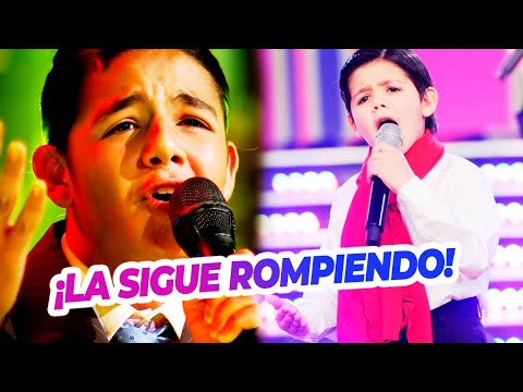 Enoc Girado con 15 años reapareció en Bienvenidos a bordo, 7 años después de romperla en ShowMatch