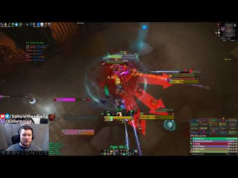 Castle Nathria Windwalker Monk Guide: Mythic Huntsman Altimor 2