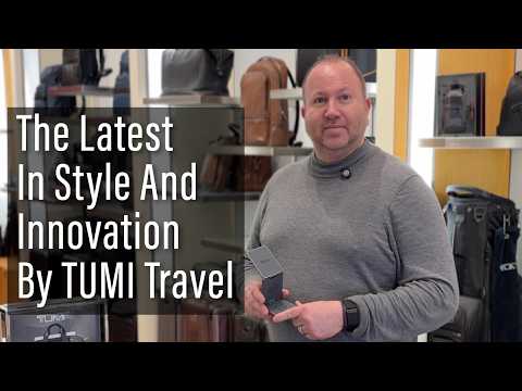 Step Inside: Exclusive TUMI New Arrivals and Features