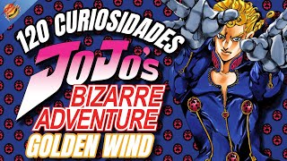 🍔120 Curiosidades de JoJo's Bizarre Adventure: Golden Wind🍔