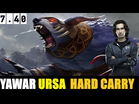 🤯 YAWAR [URSA] HC 7.40 - DOTA 2 HIGHEST MMR MATCH#dota2   #dota2gameplay