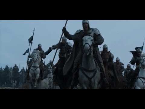 Game of Thrones SO6E09 - Vale arrives, Smalljon Umber's death