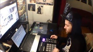 Lox makes a soulful hip hop banger beat (Mpd 26) | Boom Bap