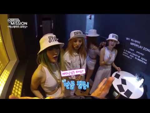 [MPD MISSION] M COUNTDOWN Backstage Mission, 4MINUTE(포미닛