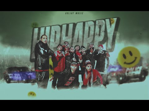 HIPHAPPY - EL SHAAKI, FLOR DE RAP, NITRO, LECHEROMON, DONEXPRS, GEDOS, JIMMY, SPONER (Video Oficial)