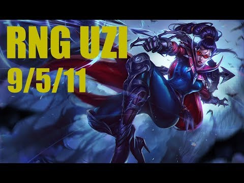 RNG Uzi Vayne vs Kaisa Bot #11